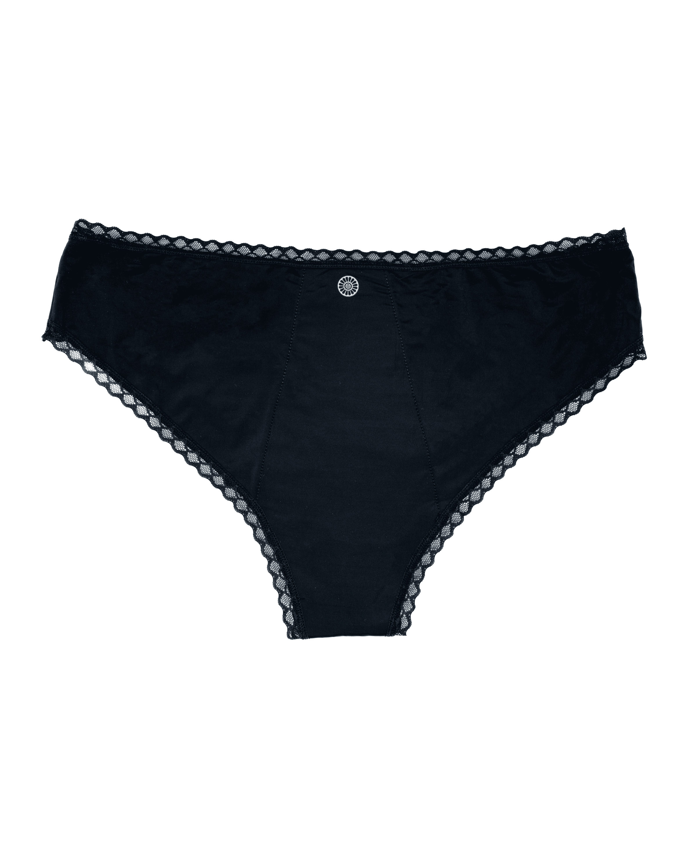 Black Period Pants